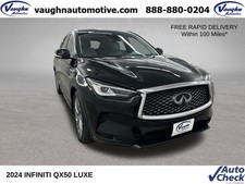 2024 INFINITI QX50