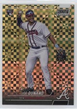 2022 Topps Stadium Club Chrome Updates X-Fractor Joe Dunand #315 fm0
