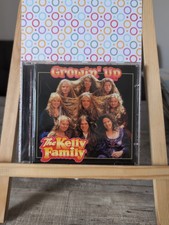CD THE KELLY FAMILY - GROWIN UP