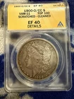 1900-O/CC Morgan Silver Dollar  EF40 VAM-11 Top 100, Super Rare