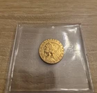 1914 $2.5 Indian Head Quarter Eagle United States Gold Coin