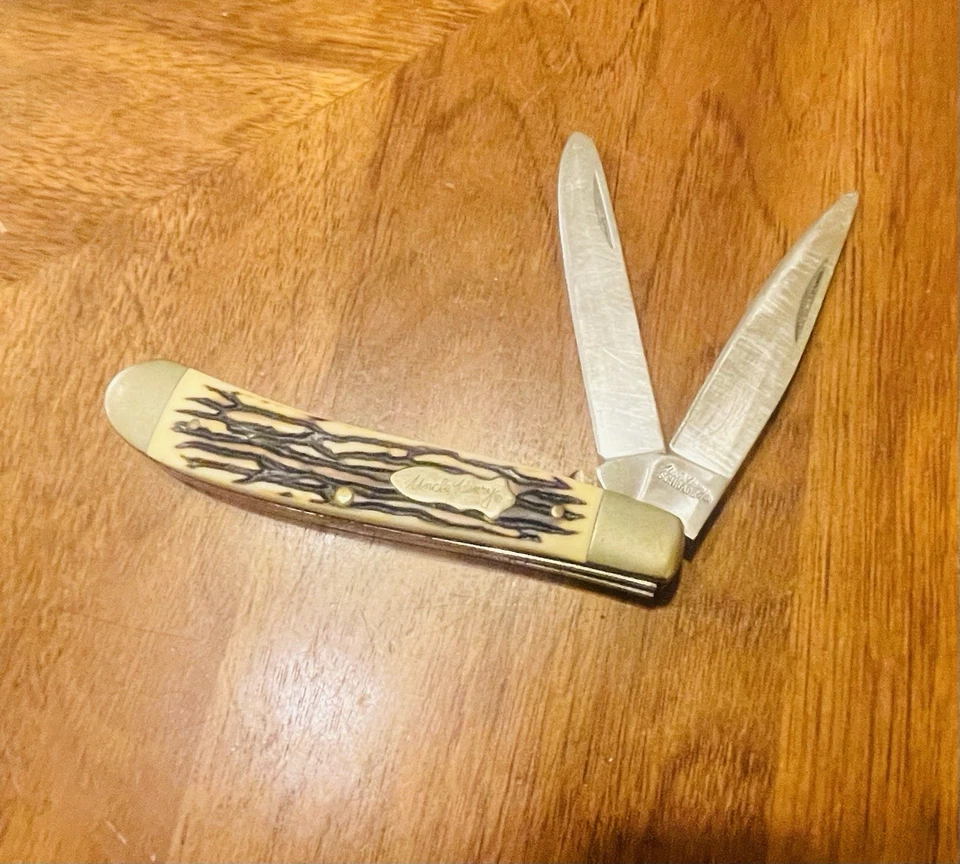 NAVAJA PLEGABLE TÍO HENRY PRO TRAPPER, MODELO #: 285UH, 2 HOJAS (TDW031670) Foto 3 de 3