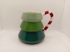 Christmas Tree Mug for Decoration Ceramic Water Cup