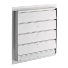 Canarm 3200 Series 20" x 20" Motorized Shutter Backdraft Damper SX3220X20