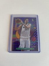 Dirk Nowitzki 2025-26 Topps Finest/75 Purple Geometric Uncommon  #195