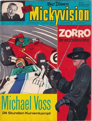 Mickyvision 7  1965 original Ehapa 1. Serie