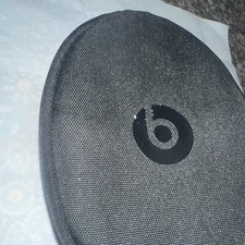 Beats by Dr. Dre Black Nylon Soft Headset Case for Headphones