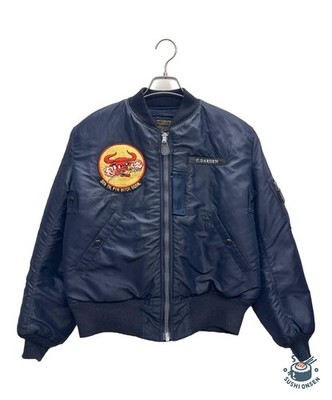 BUZZ RICKSON'S 1951 MODEL B-15C Flight Jacket Size: 38 Navy Men