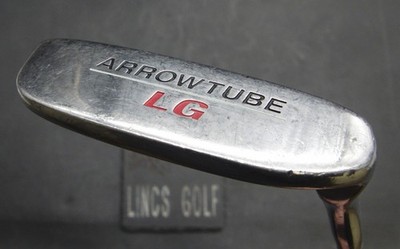 Arrow Tube LG Putter Stahlschaft 84 cm Länge Chaucer Griff