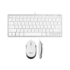Macally USB C Mini Keyboard and a USB C Wired Mouse, Excellent Accessories fo...