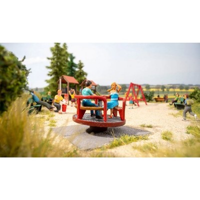 Noch 13403 - HO micro-motion Kinderkarussell   Neuware