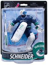 MCFARLANE Vancouver Canucks  Cory Schneider (15 Cm) Silver Level Variation (0644