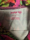 Penelope Mack Girls 2 Piece Long Sleeve Hot Pink Floral Bikini Swimsuit Size 7 — photo 3
