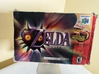 New ListingThe Legend of Zelda Majora's Mask by Nintendo N64 2000 NTSC Collector's Edition…