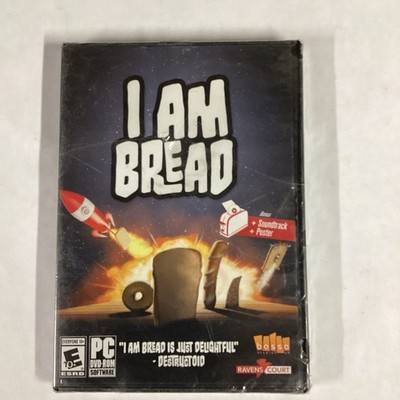 I Am Bread PC DVD-ROM Game New Sealed