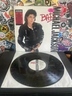 MICHAEL JACKSON Bad VG+ VINYL W/HYPE STICKER