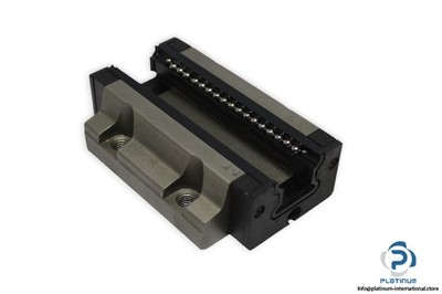 TSUBAKI H30LEA LINEAR BEARING BLOCK_30 mm_4 Tapped holes (M10×13)_Flange Type