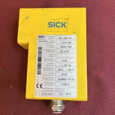 SICK WSU 26/2-130 PHOTOELECTRIC SAFETY SWITCH-1015725
