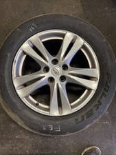 2011 HYUNDAI SANTA FE MK2 ALLOY WHEEL 235/60R18 18 INCH SILVER 529102B380 (FE3)
