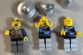 Lego Minifigures Knights Castle 7041 Parts Catapult