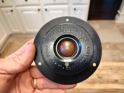 Jensen E-10 Sono-Dome Ultra Tweeter / from TF-4 / 8 ohm / Tested, sounds great!