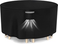 GartenmöBel Abdeckung Wasserdicht 420D Oxford-Gewebe Ø102X71Cm Winddicht