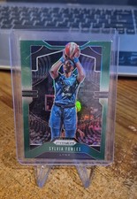 2020 Panini Prizm WNBA - Sylvia Fowles #63 Green Prizm