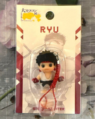 Capcom Creation Exhibition Ryu Street Fighter Costume Kewpie Doll Figure Japan