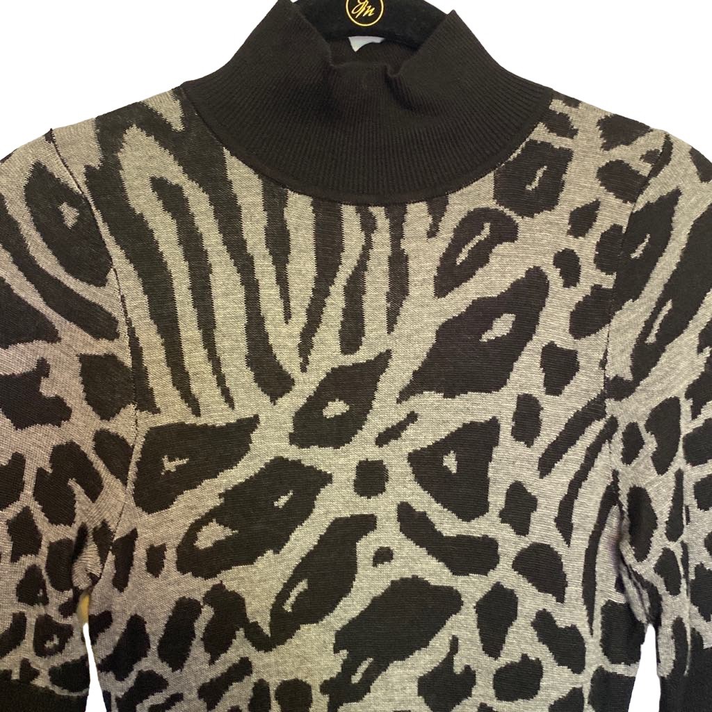 Express Design Studio Knit Pull Over Top Size XS,… - image 2