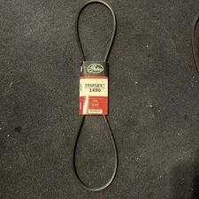 Gates 1490 / 3L490 Truflex Belt 49”L 0.39”W 0.24”Thick NEW