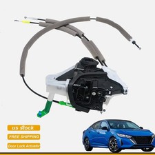 Front Left Driver Door Lock Latch Actuator For Nissan Sentra S Sr Sv 2020-2024 Front Left Driver Door Lock Latch Actuator For Nissan Sentra S Sr Sv 2020-2024