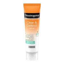 Neutrogena Schnell wirkendes Pickelbehandlungsgel, Clear & Defend Rapid Clear Ge