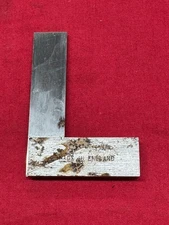General Tools No. 270-2 Mechanics Steel Square, Rusty -Vintage!
