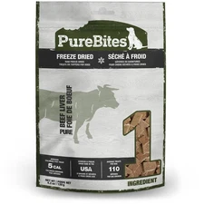 Purebites Beef Liver For Dogs 42Oz / 120G Mid Size