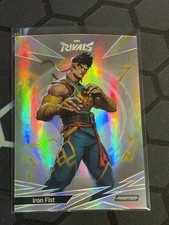 2025 Kakawow Phantom Marvel Rivals Silver Refractor Iron Fist #PMR-I-30