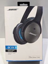 Bose QuietComfort QC25 Noise Cancelling Headphones w Box  Case