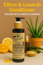 Organic Leave In Hair Conditioner l 100% Natural  (aromatherapeutic Property )