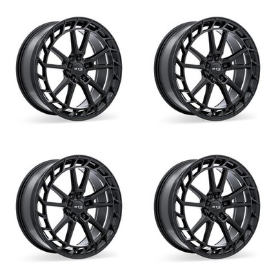 Set of 4 18'' Gloss Black Alloy Wheels Rims for Mercury 5x114.3 P6YL Flow Formed 