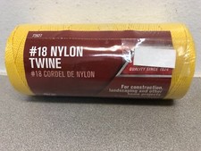 Mason Line #18 D X 1050 ft. L Gold Twisted Ny...