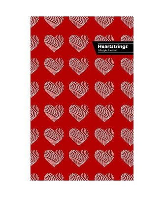 Heartstrings Lifestyle Journal, Blank Notebook, Dotted Lines, 288 Pages, Wide Ru