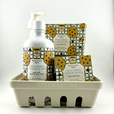 Beekman 1802 NESTLE TOLLHOUSE Fresh Baked Cookies & Milk Soap +