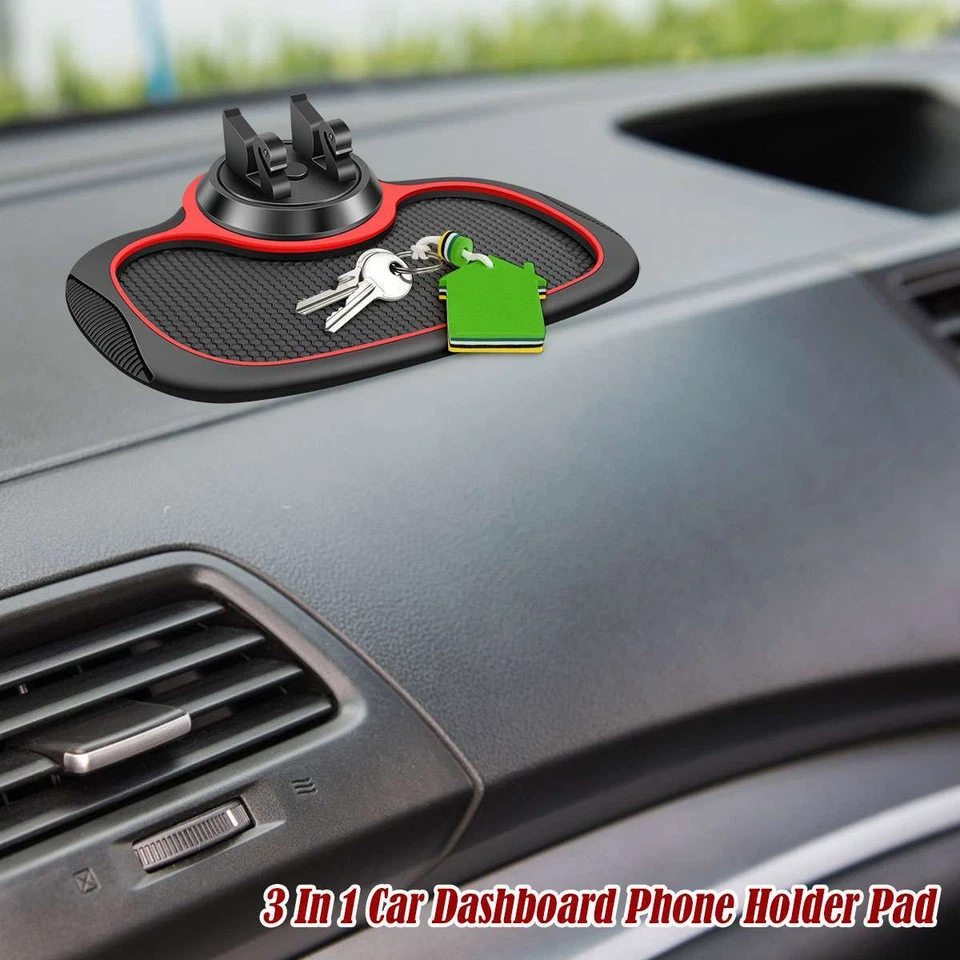 汽车多功能防滑垫防滑手机支架垫仪表板通用 — 第 4/4 张图片