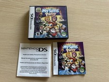 My Sims Party DS Case Only No Game
