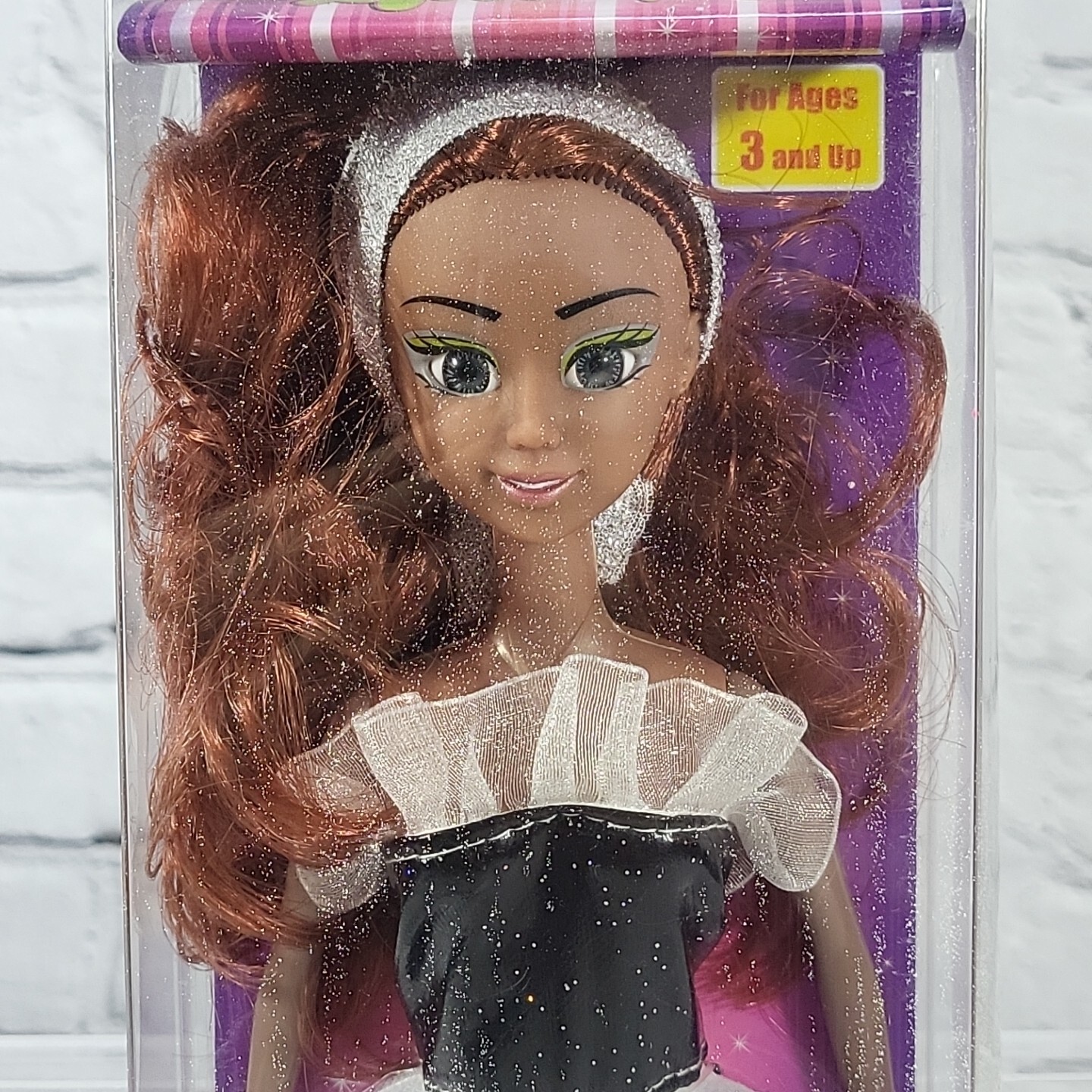 Trendy Amelia Doll Fashion 12 Inch African American