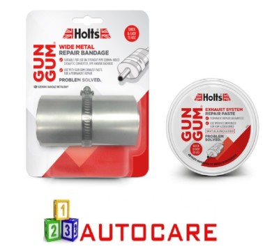 Holts Auspuff Reparaturset Metall Bandage + Reparatur Paste HL1R6