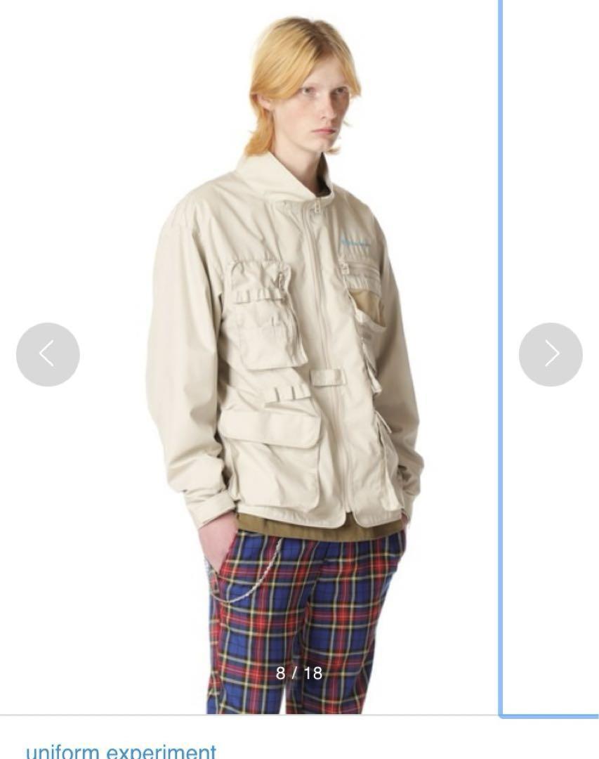 Uniform Experiment 20Aw Fragment Collaboration Jacket | eBay Uniform Experiment 20Aw Fragment Collaboration Jacket | eBay