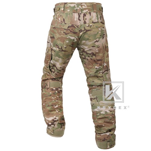 KRYDEX Gen4 Combat Trouser with Knee Pads Tactical Pants Clothing MC Camo - Picture 5 of 16