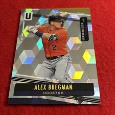 2019 Chronicles Alex Bregman Unparalleled #12 Squared Parallel (#’d 22/25)