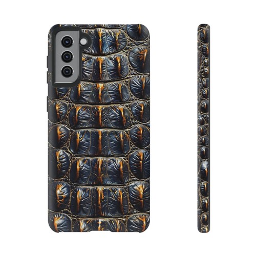 Phone Case for iPhone, Pixel, Galaxy - UV Print Croc Alligator Crocodile Cover - Picture 216 of 239