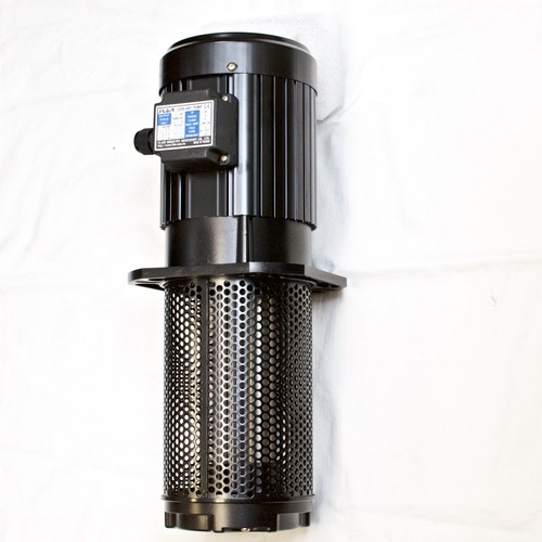 Pompa refrigerante filtrata 1 HP, 220V/440V, 3PH, 240mm (9.4"), FLAIR SP-1240-3 - Foto 4 di 4